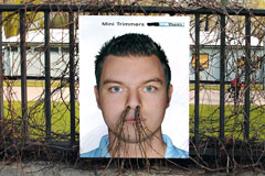 Tondeo耳鼻毛修剪器创意广告