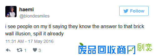 [图]这张视觉错觉图会让你看出来后觉得恼火