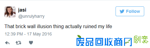 [图]这张视觉错觉图会让你看出来后觉得恼火