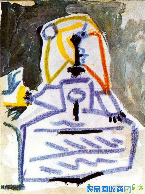 毕加索如何用他天才的视觉记忆进行创作