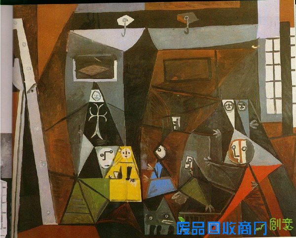 毕加索如何用他天才的视觉记忆进行创作