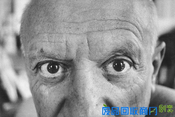 毕加索的眼睛