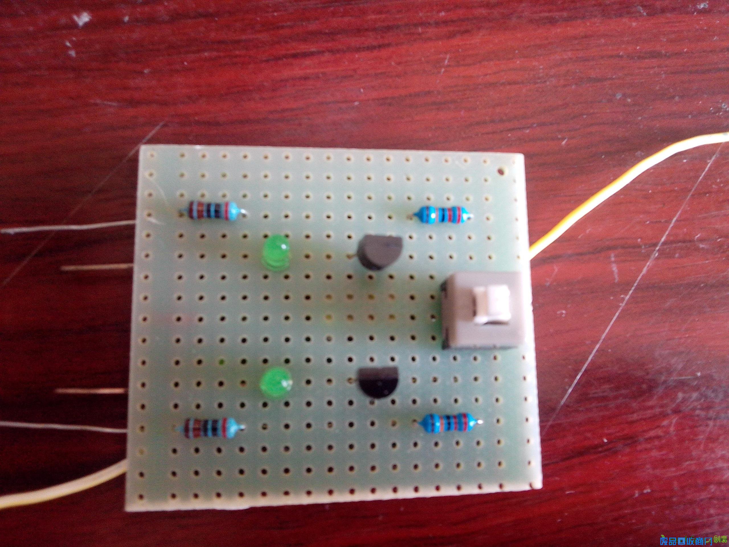 科技小制作-教你DIY电子水位计