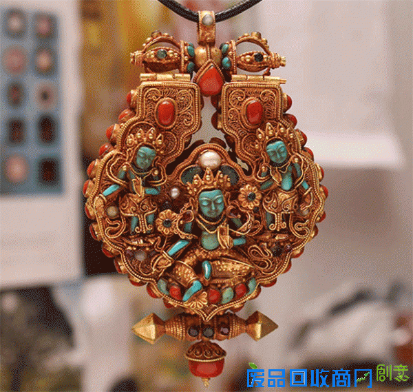 藏区最美饰品，惊艳！