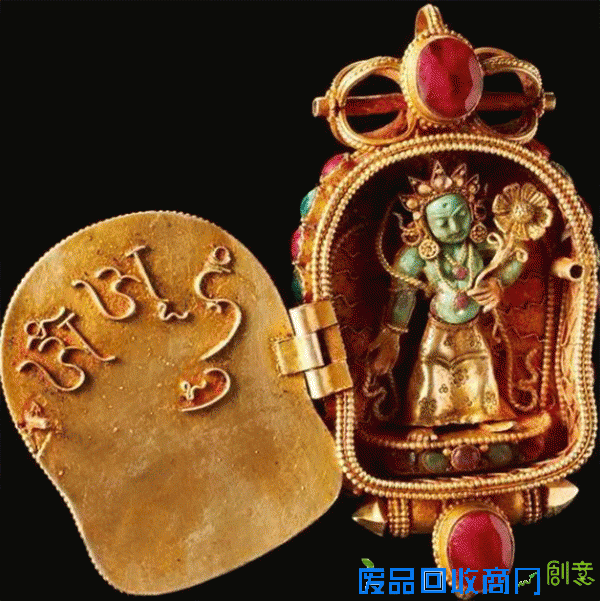 藏区最美饰品，惊艳！