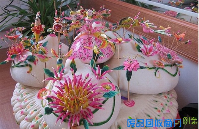 山西民间面塑工艺,惊艳!