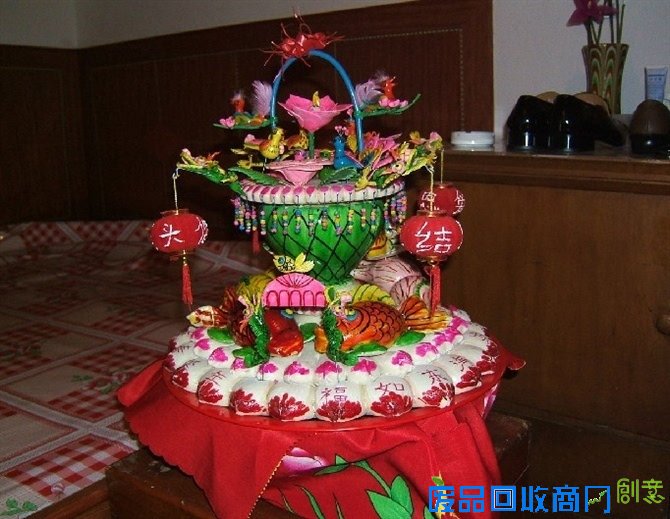 山西民间面塑工艺,惊艳!