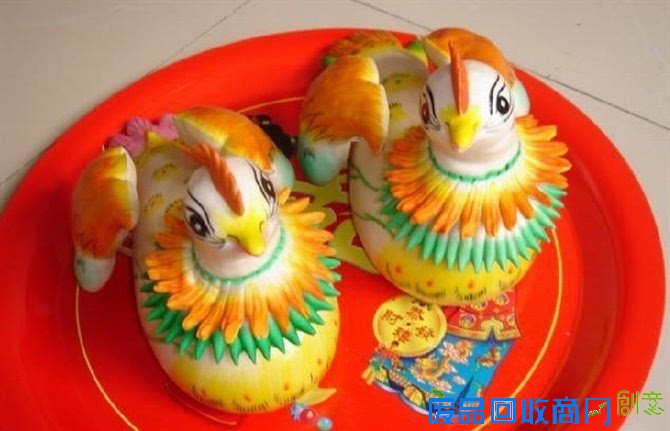 山西民间面塑工艺,惊艳!