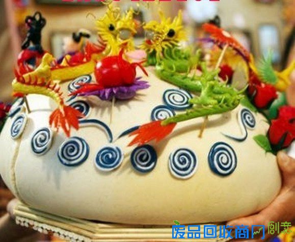 山西民间面塑工艺,惊艳!