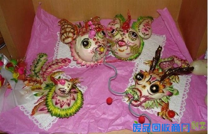 山西民间面塑工艺,惊艳!