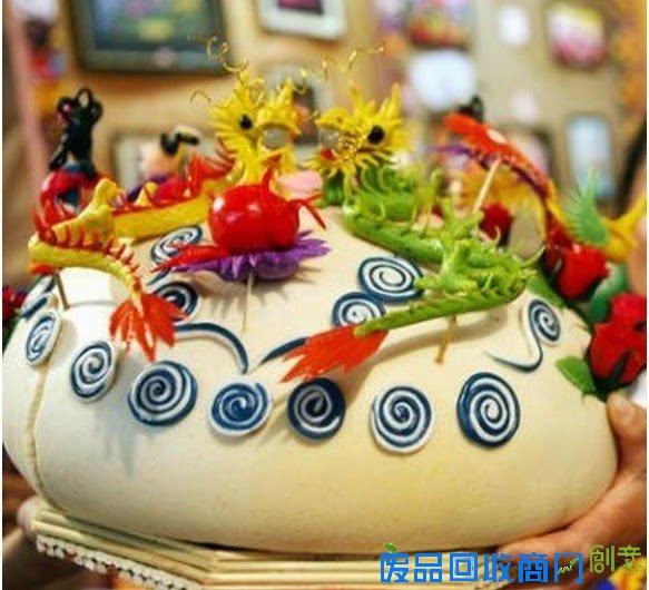 山西民间面塑工艺,惊艳!