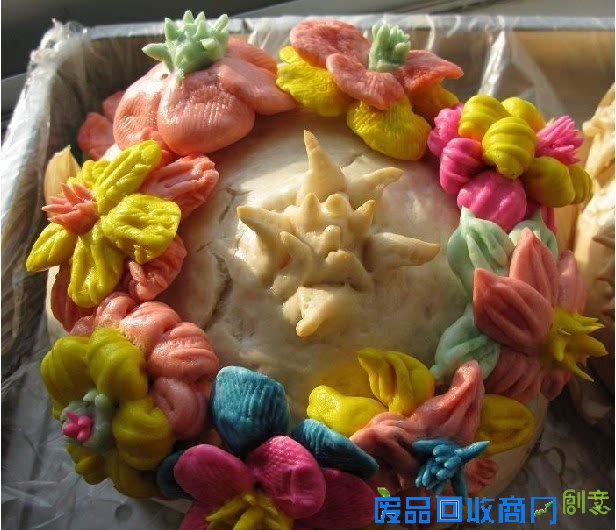 山西民间面塑工艺,惊艳!