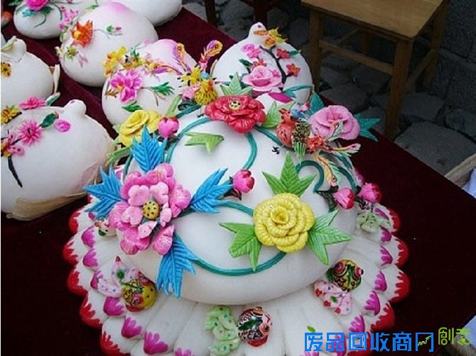 山西民间面塑工艺,惊艳!