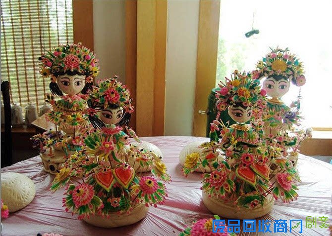 山西民间面塑工艺,惊艳!