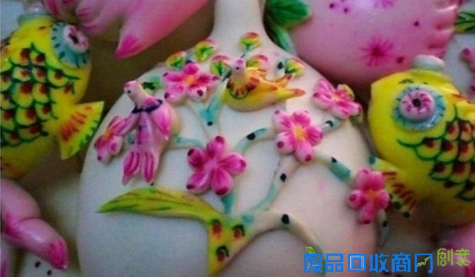 山西民间面塑工艺,惊艳!