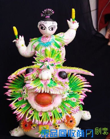 山西民间面塑工艺,惊艳!