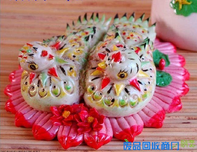 山西民间面塑工艺,惊艳!