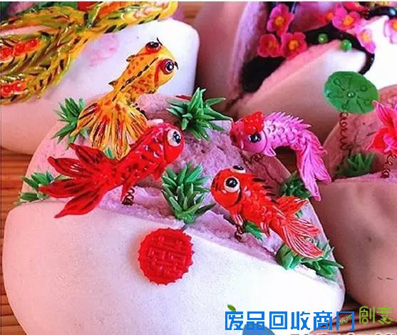 山西民间面塑工艺,惊艳!