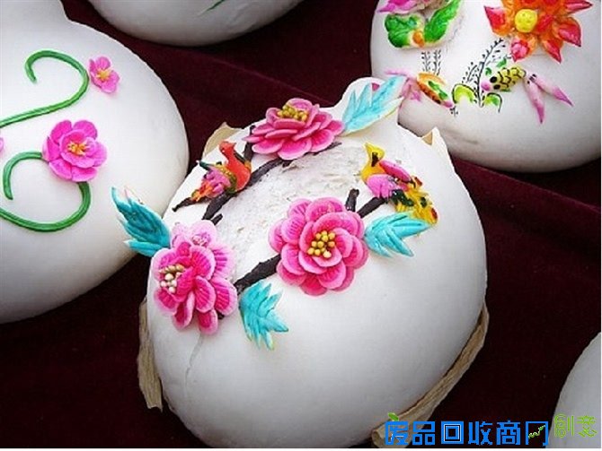 山西民间面塑工艺,惊艳!