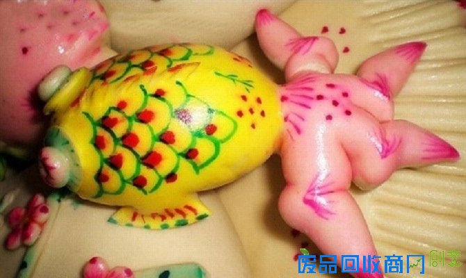 山西民间面塑工艺,惊艳!