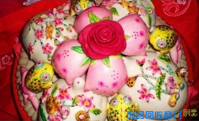 山西民间面塑工艺,惊艳!