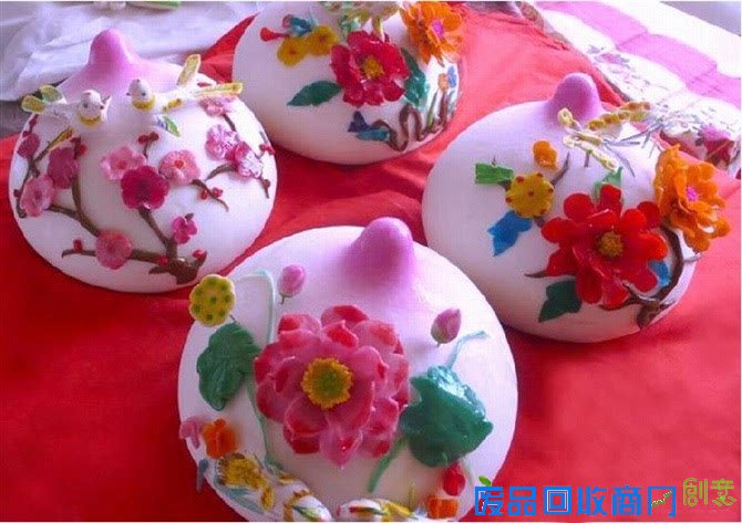 山西民间面塑工艺,惊艳!