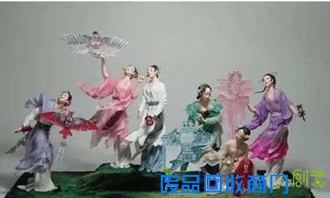 山西民间面塑工艺,惊艳!