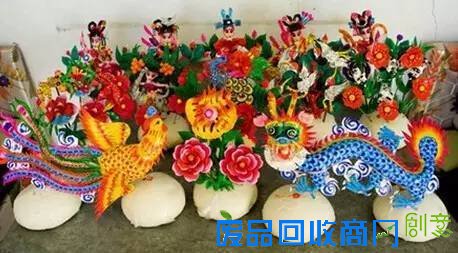 山西民间面塑工艺,惊艳!