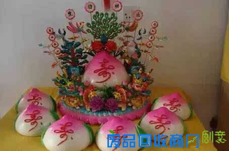 山西民间面塑工艺,惊艳!