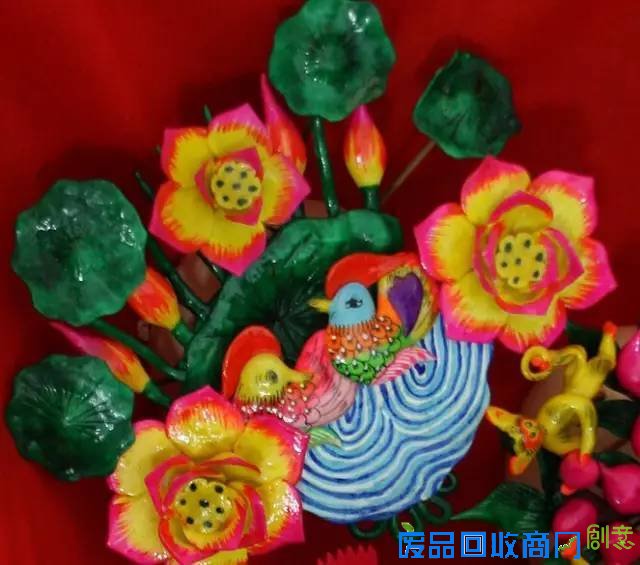 山西民间面塑工艺,惊艳!