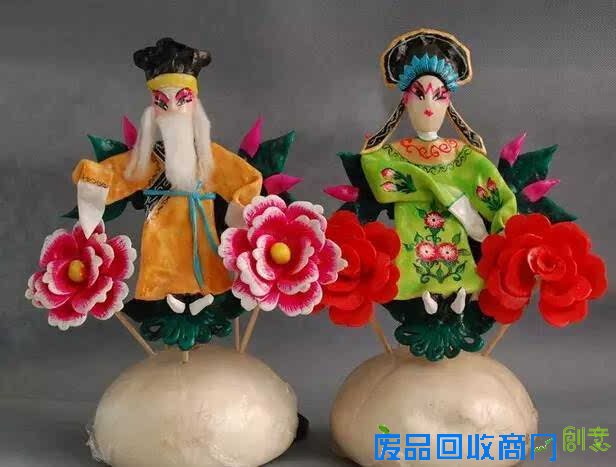 山西民间面塑工艺,惊艳!