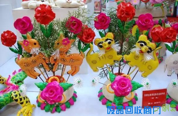 山西民间面塑工艺,惊艳!