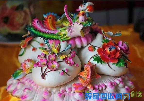 山西民间面塑工艺,惊艳!