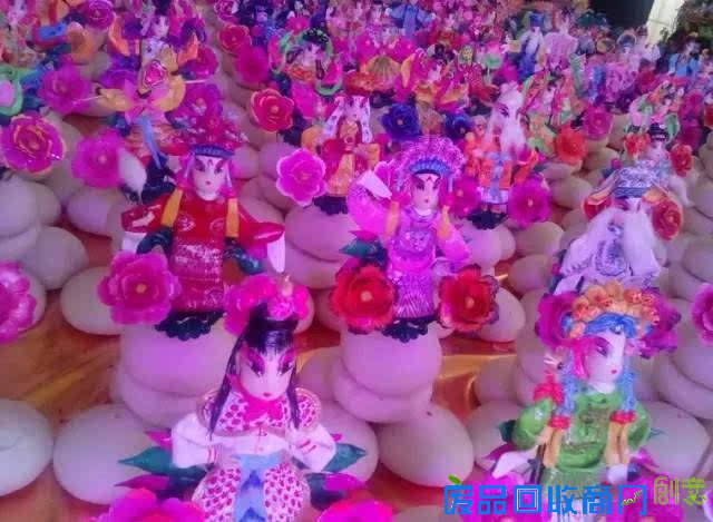 山西民间面塑工艺,惊艳!