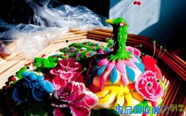 山西民间面塑工艺,惊艳!