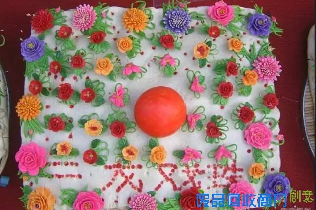 山西民间面塑工艺,惊艳!