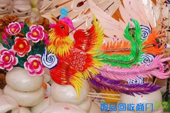 山西民间面塑工艺,惊艳!