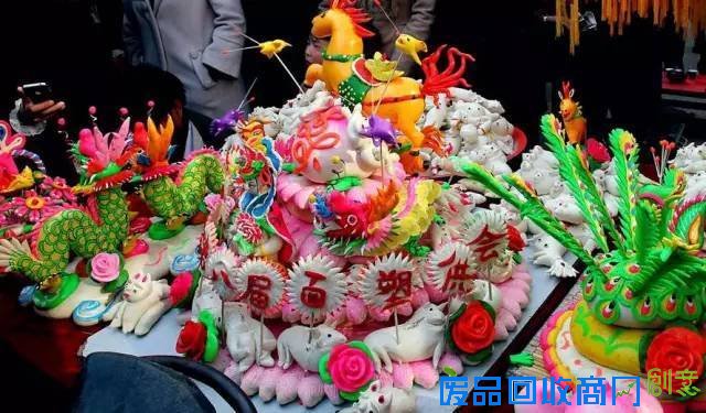 山西民间面塑工艺,惊艳!