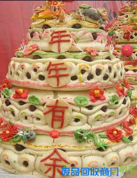 山西民间面塑工艺,惊艳!