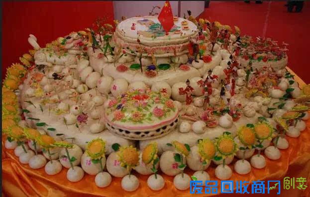 山西民间面塑工艺,惊艳!