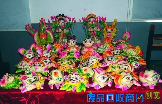 山西民间面塑工艺,惊艳!