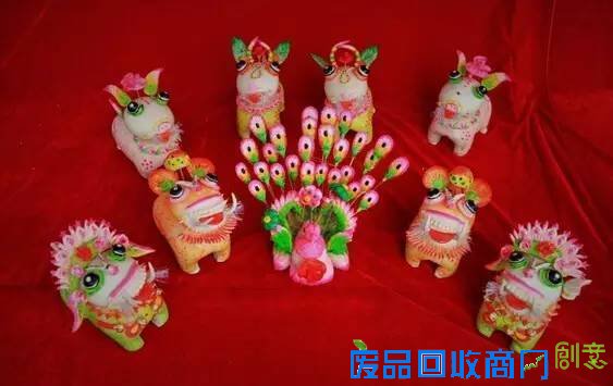山西民间面塑工艺,惊艳!