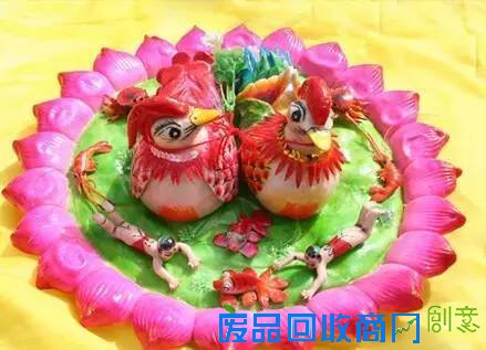 山西民间面塑工艺,惊艳!