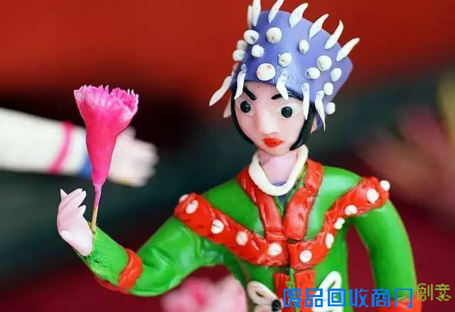 山西民间面塑工艺,惊艳!