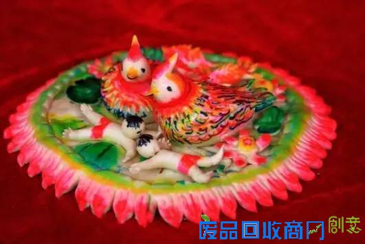 山西民间面塑工艺,惊艳!