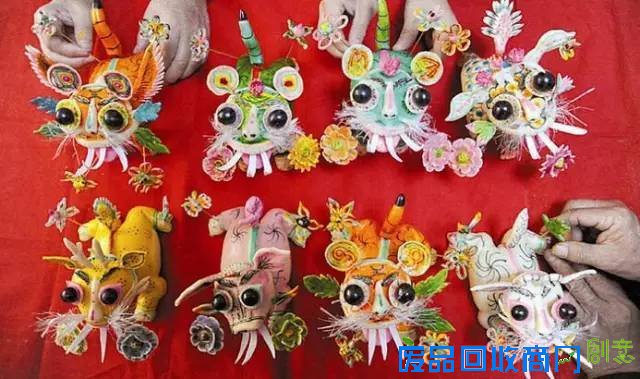 山西民间面塑工艺,惊艳!