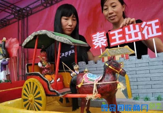 山西民间面塑工艺,惊艳!