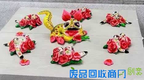 山西民间面塑工艺,惊艳!