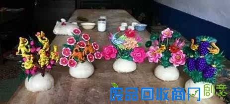 山西民间面塑工艺,惊艳!