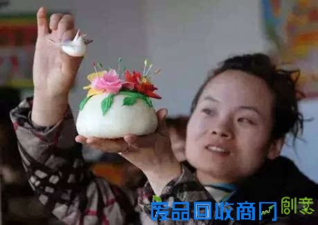 山西民间面塑工艺,惊艳!